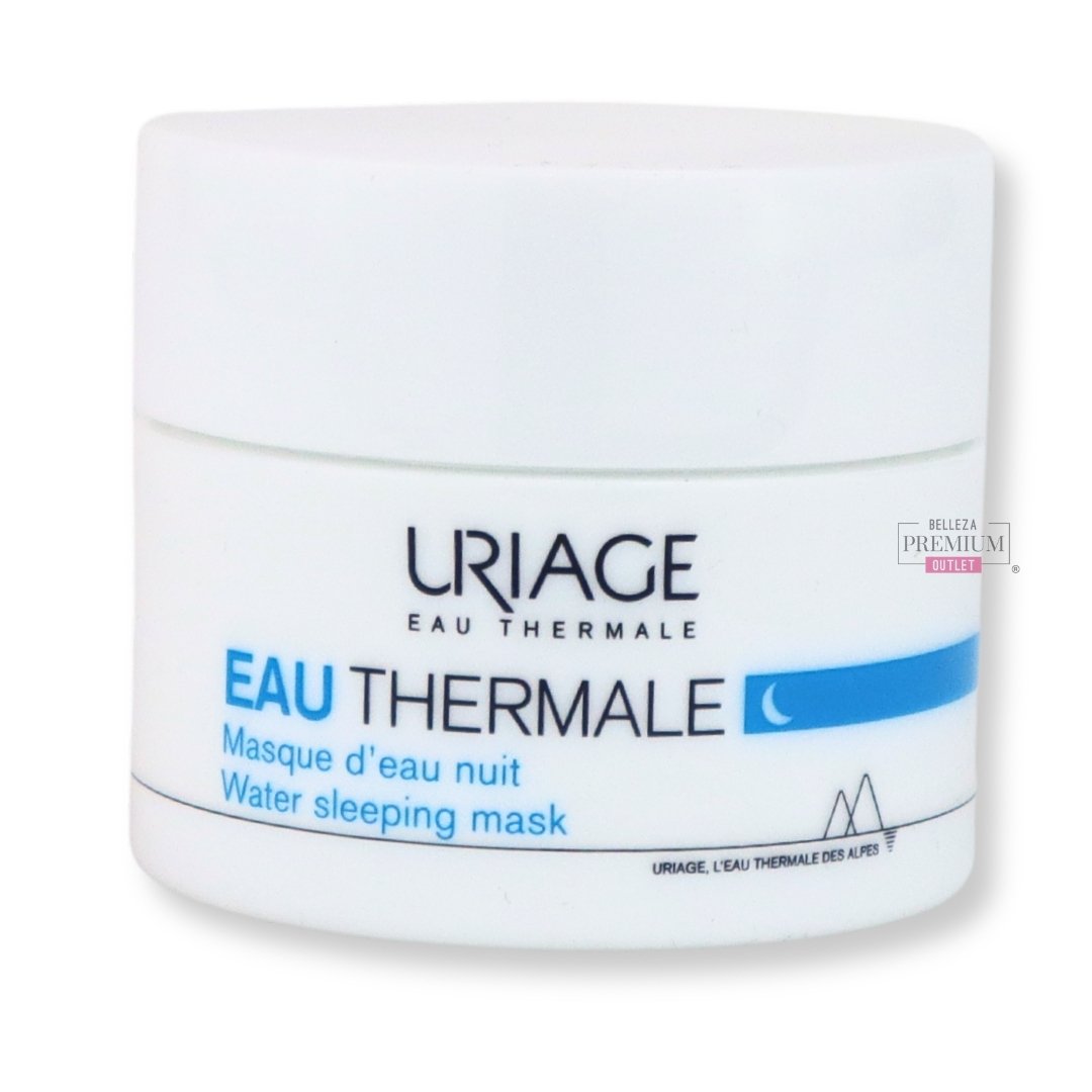Uriage Eau Thermal Sleep Mask 50ml: Brillante hidratación nocturna para una piel radiante al despertar