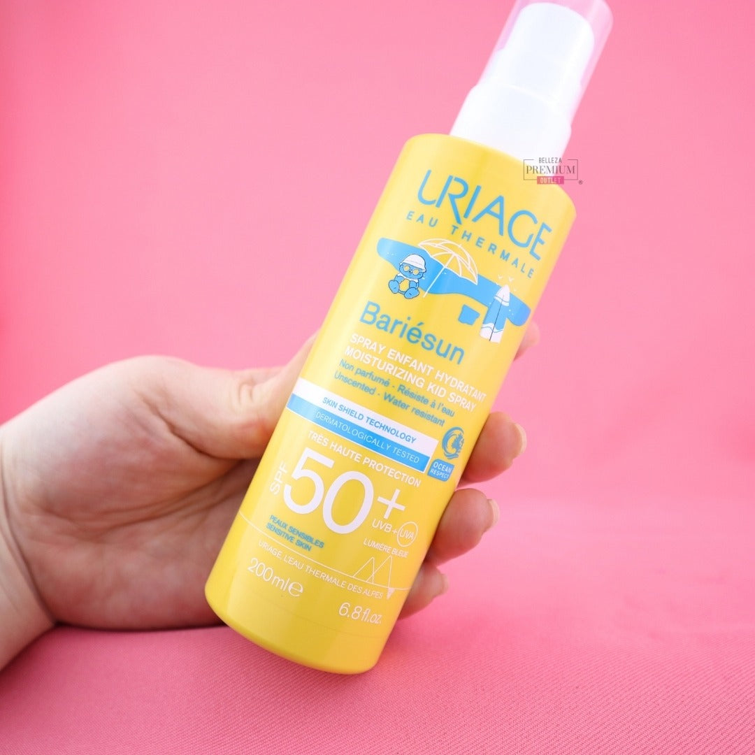Uriage Bariésun SPF50+ Spray Enfants 200ml: Un Majestuoso Protector Solar para los Más Pequeños