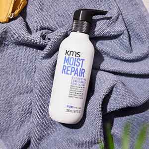 KMS MoistRepair Cleansing Conditioner 300ml – Limpieza Suave y Reparación Intensiva para Cabello Dañado