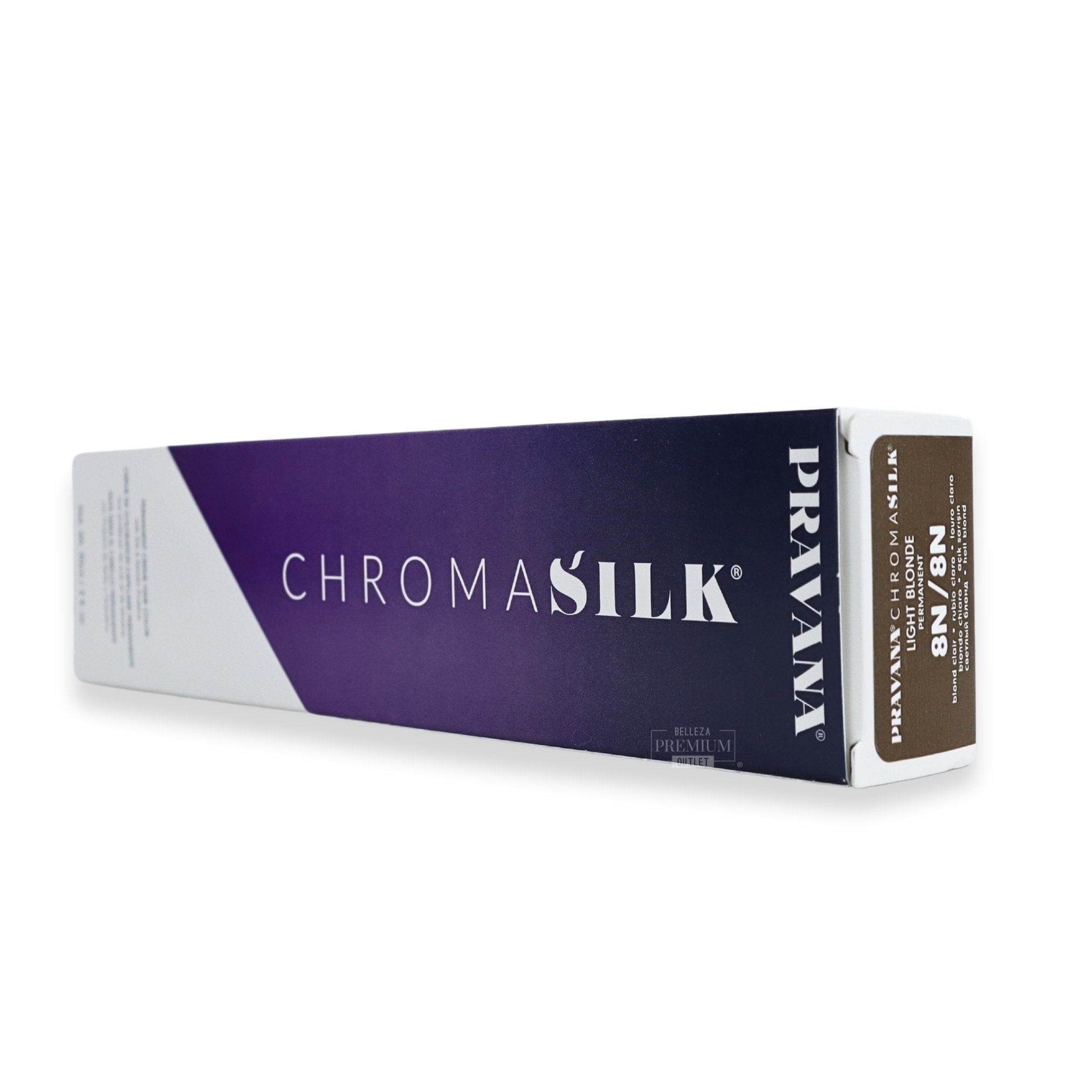 PRAVANA CHROMASILK Creme Light Blonde 8N 90ml: El Tinte Infalible para un Rubio Claro Perfecto y Radiante