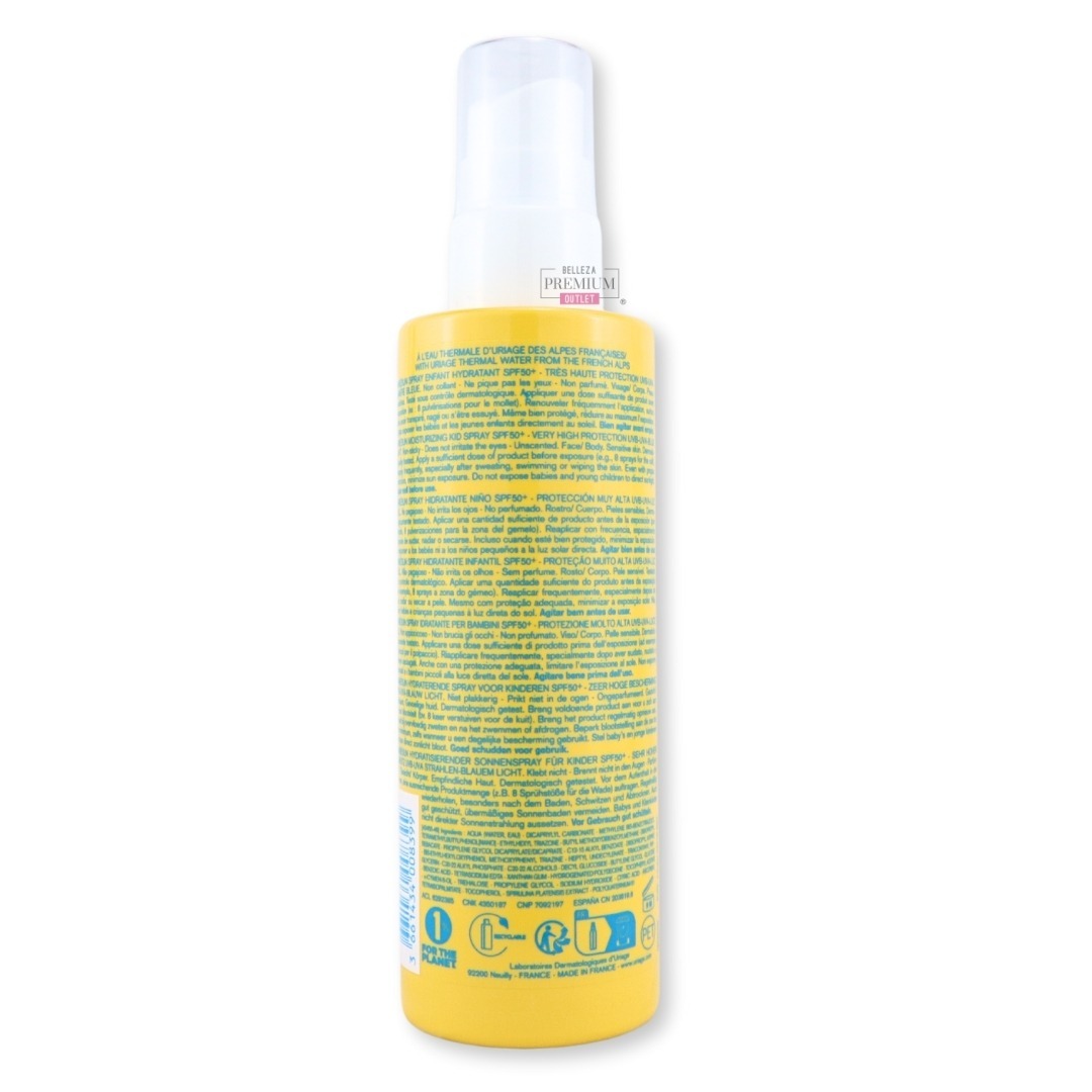 Uriage Bariésun SPF50+ Spray Enfants 200ml: Un Majestuoso Protector Solar para los Más Pequeños