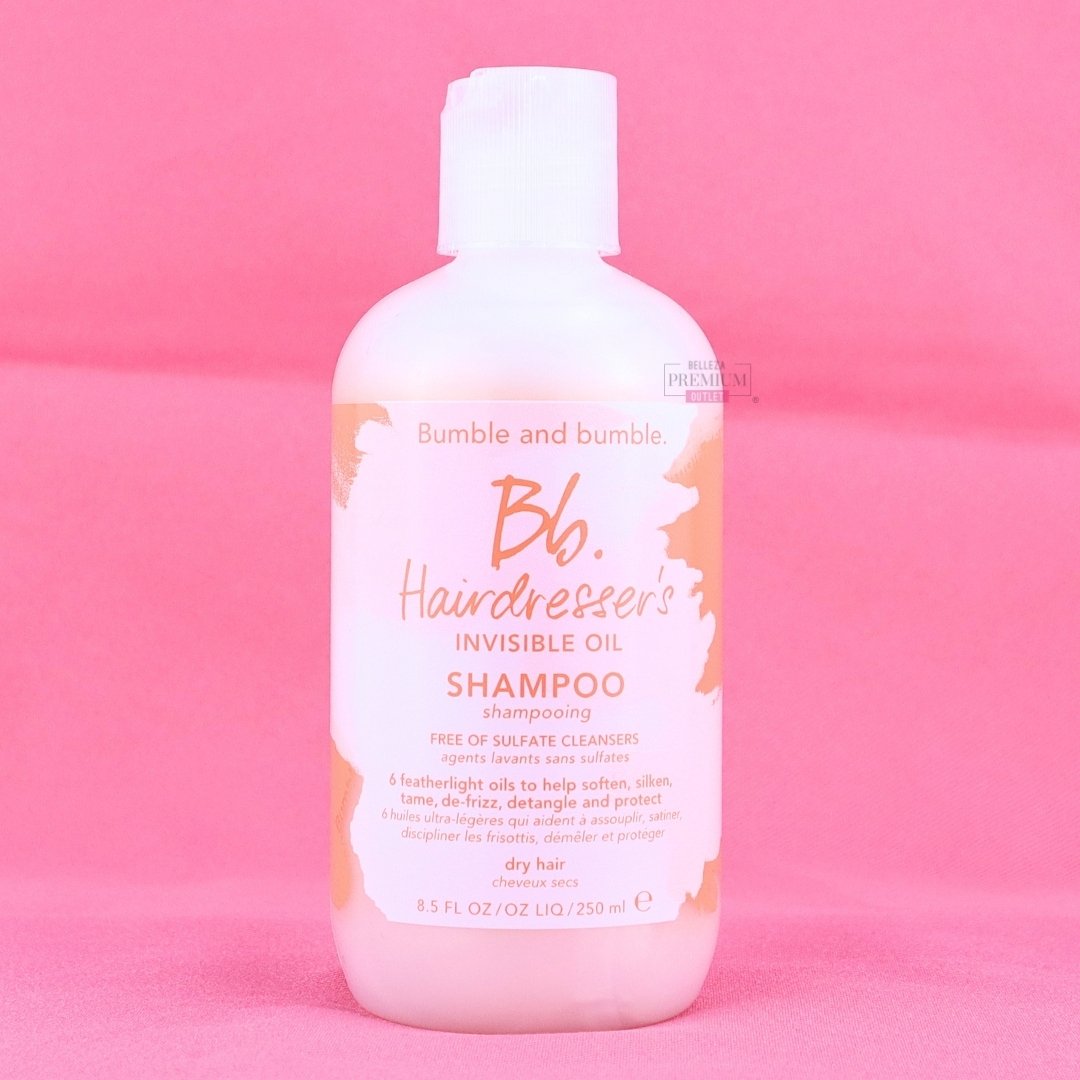 B&B Shampoo Hairdresser's Invisible Oil 250ml: Glorioso Cuidado para un Cabello Radiante