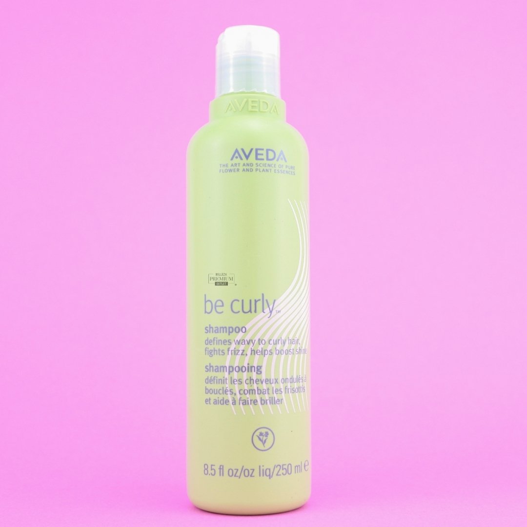 AVEDA Be Curly Shampoo 250ml – Limpieza Suave y Definición Natural para Cabellos Rizados