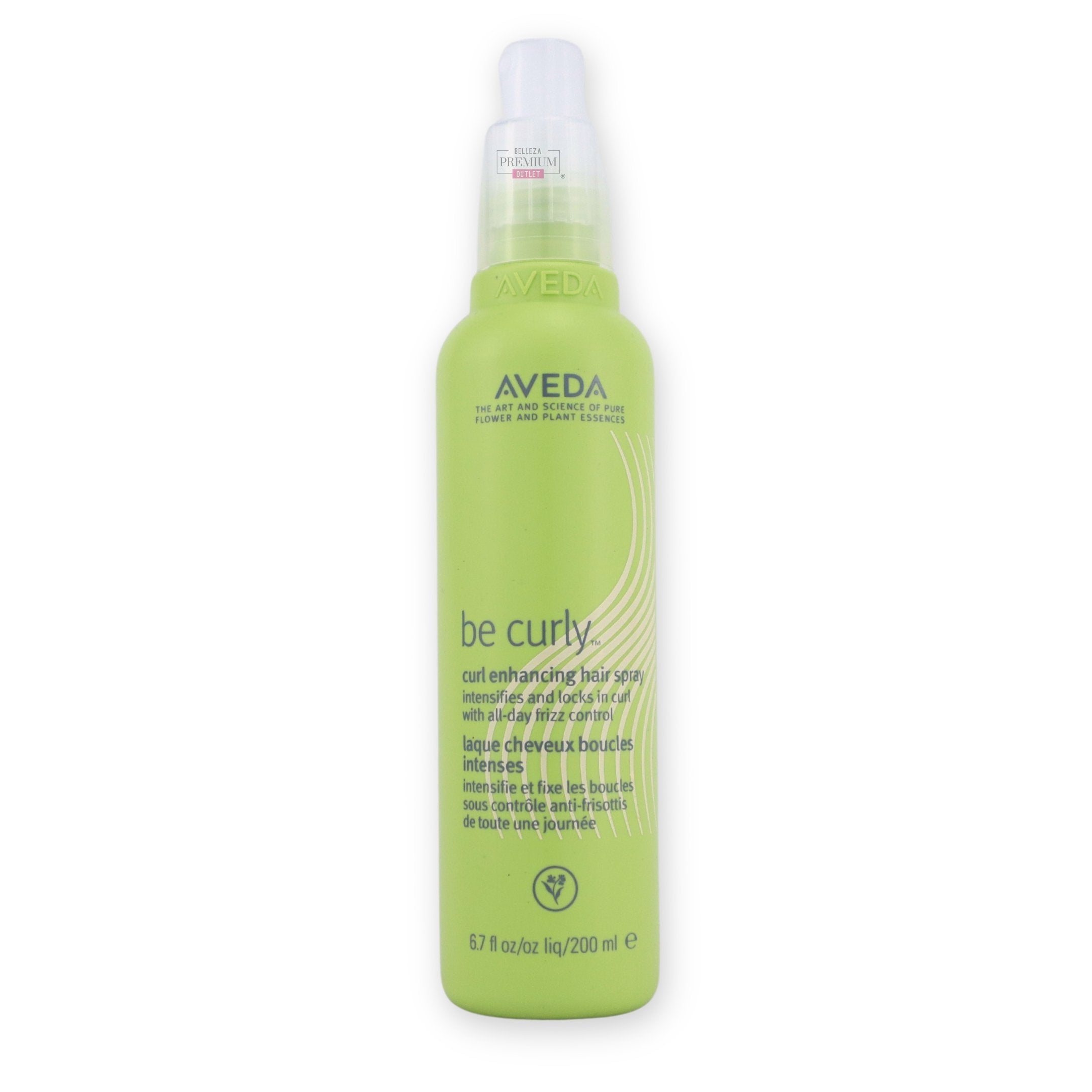 AVEDA Be Curly Curl Enhancing Hair Spray 200ml – Definición Flexible y Control de Frizz para Rizos