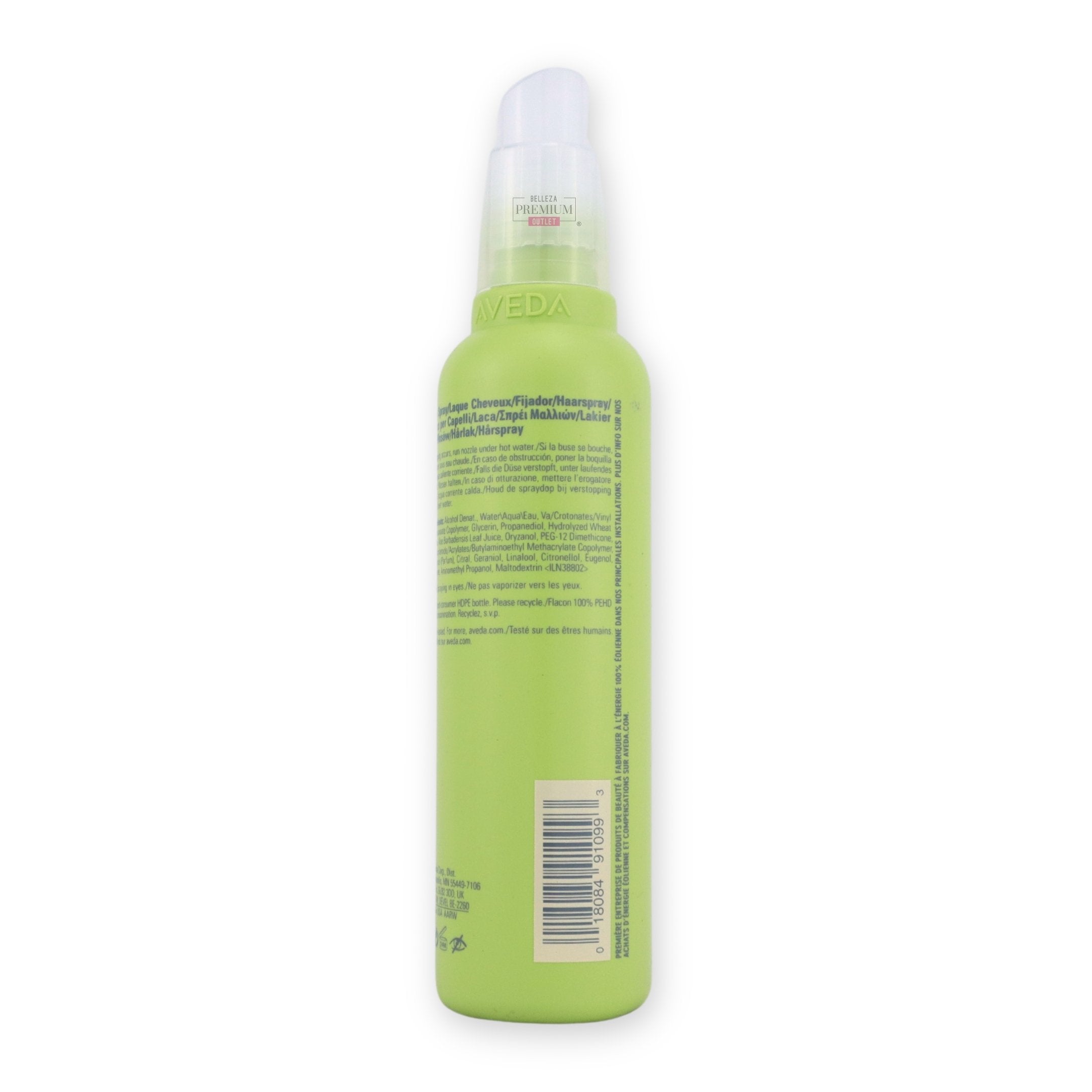 AVEDA Be Curly Curl Enhancing Hair Spray 200ml – Definición Flexible y Control de Frizz para Rizos