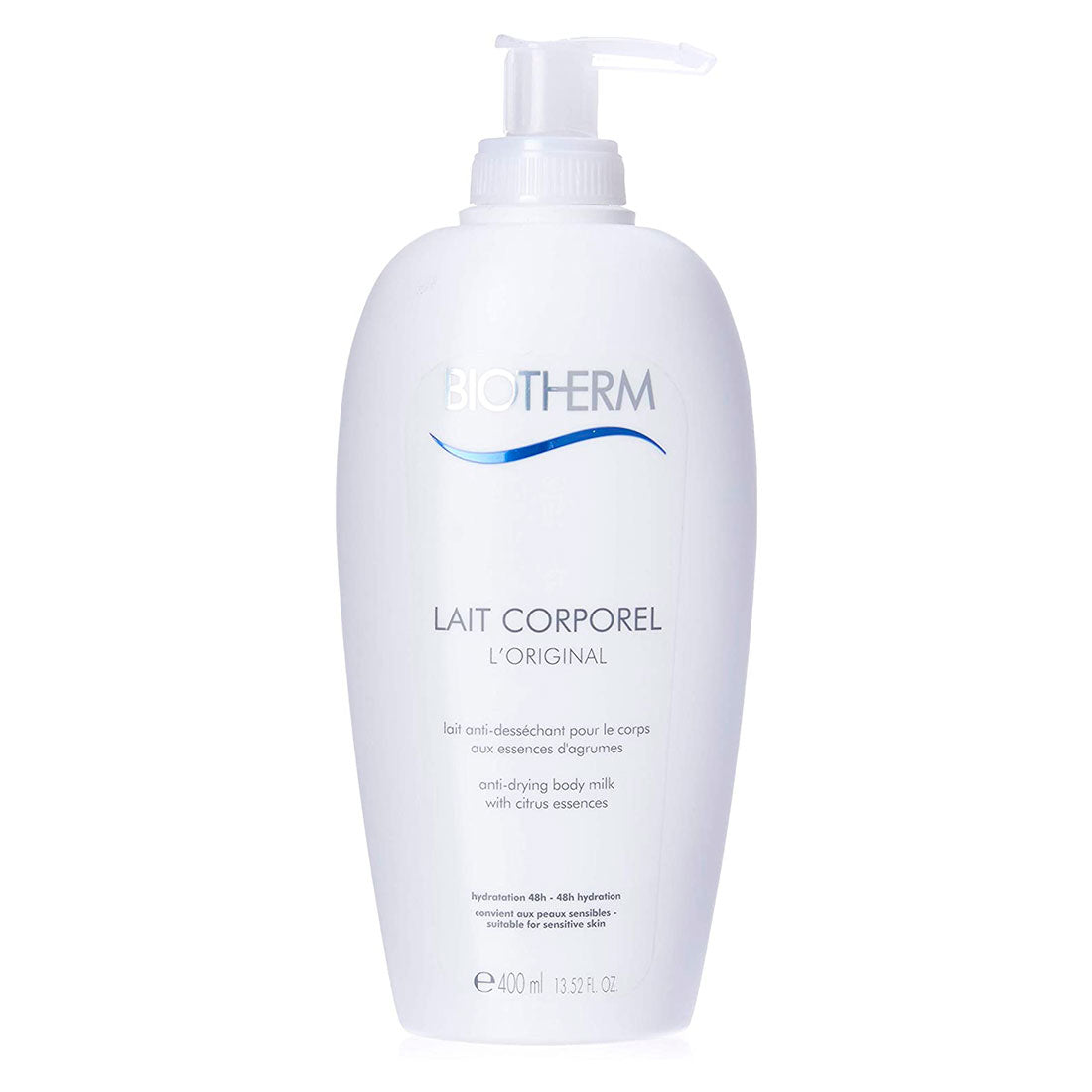 Biotherm Lait Corporel L’Original 400ml – Hidratación Corporal Antisequedad