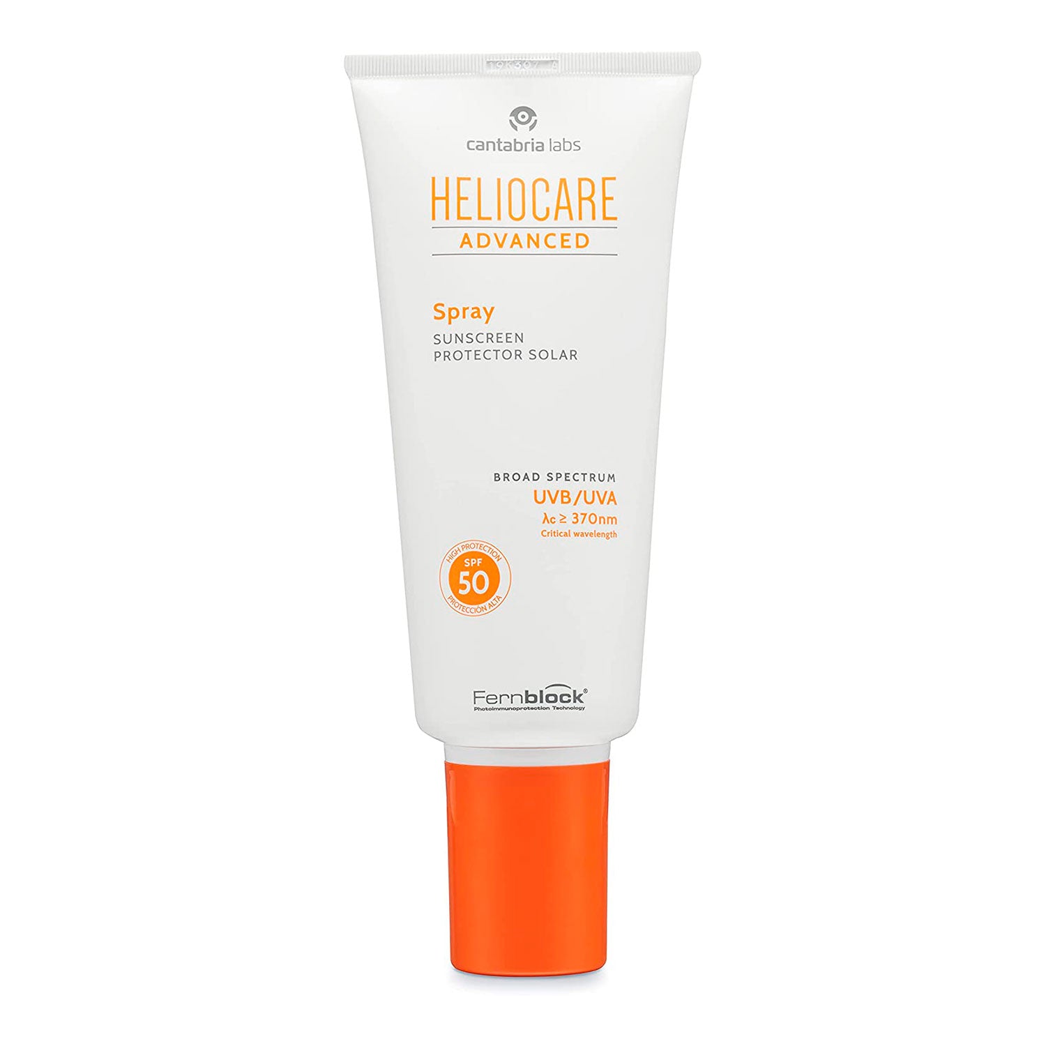 Heliocare Advanced FPS 50 Spray 200ml – Protección Solar Práctica y Eficaz