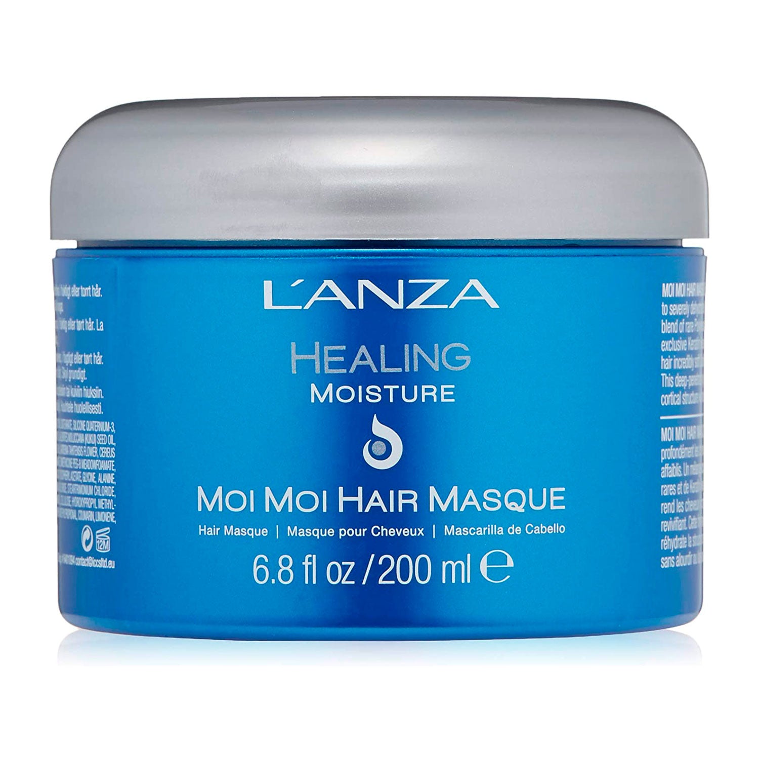 L'Anza Healing Moisture Moi Moi Hair Masque 200ml – Hidratación Profunda para Cabello Seco y Dañado