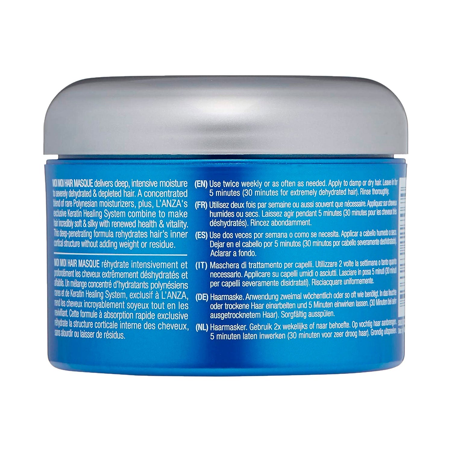 L'Anza Healing Moisture Moi Moi Hair Masque 200ml – Hidratación Profunda para Cabello Seco y Dañado