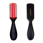 Denman D143 Mango Largo 5 Row – Desenredado, control y estilo con comodidad profesional