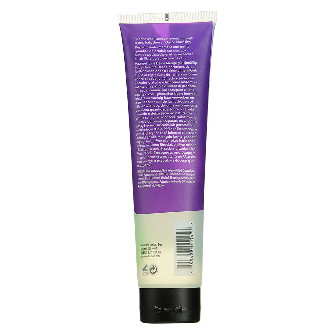 Bumble and Bumble BB Gel Fijador 150ml – Control y Estilo Duradero para tu Cabello