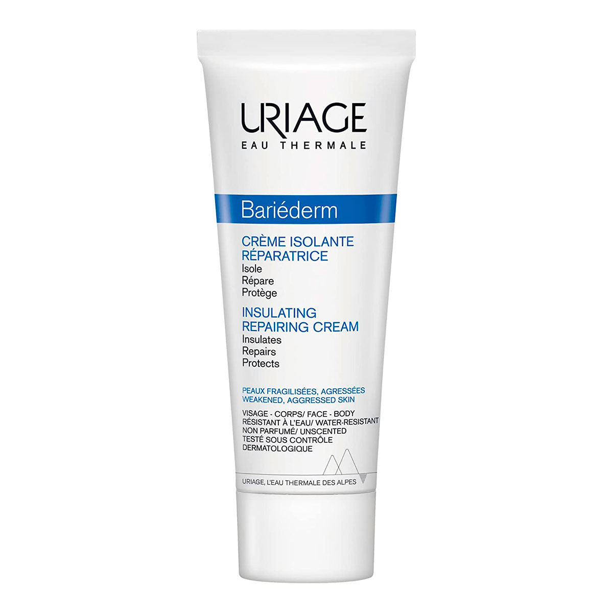 Uriage Bariéderm Insulating Repairing Cream 75ml – Reparación Intensiva y Protección de la Piel