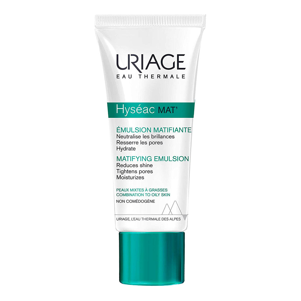 Uriage Hyseac Mat Matifying Emulsion 40ml – Control Total del Brillo y Piel Mate Todo el Día