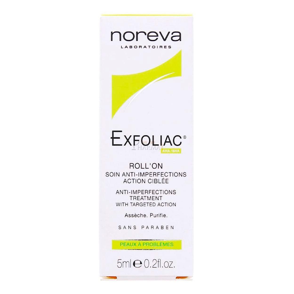 Noreva Exfoliac Roll On 5ml