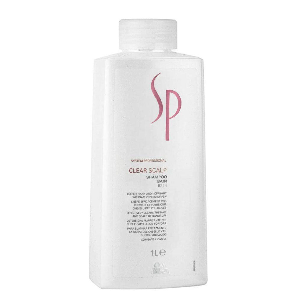 Wella SP Clear Scalp Shampoo 1000ml