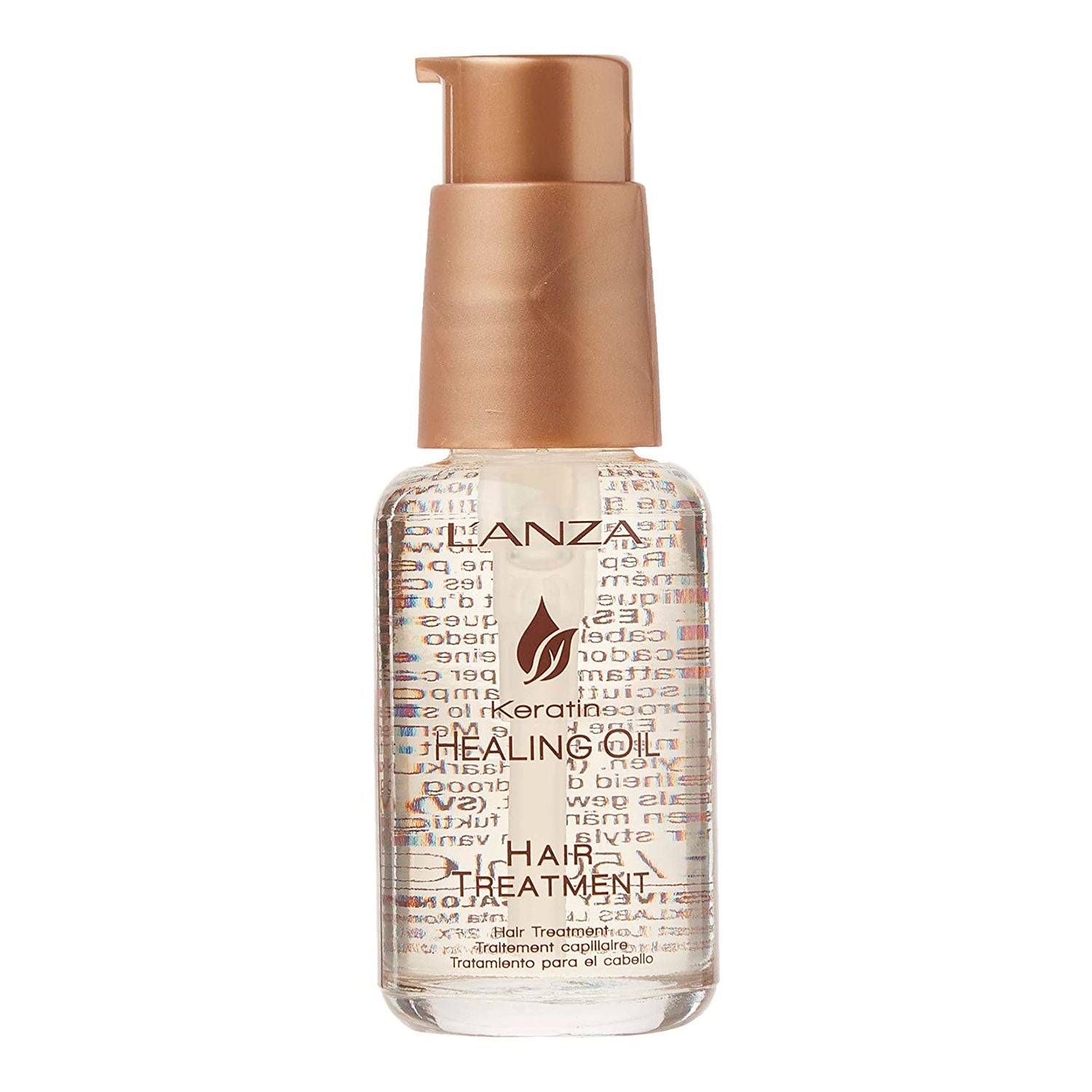 L'Anza Keratin Healing Oil Hair Treatment 50ml – Reparación y Brillo Instantáneo para Cabello Dañado