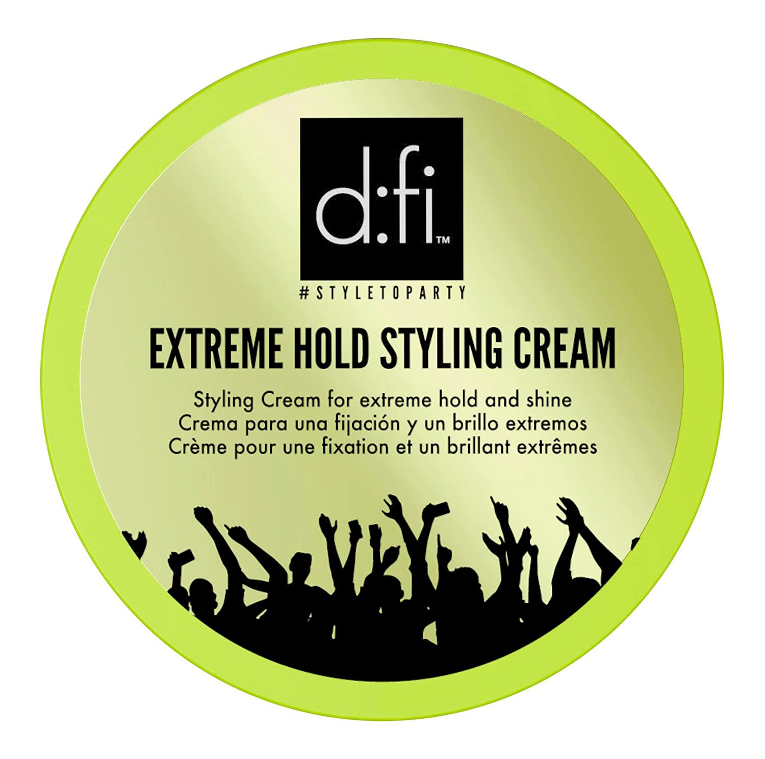 d:fi Extreme Hold Styling Cream 75gr