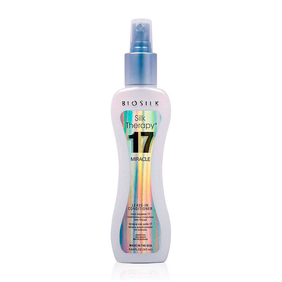 Biosilk Silk Therapy 17 Miracle Leave In Conditioner 167ml – 17 Beneficios en un Solo Spray