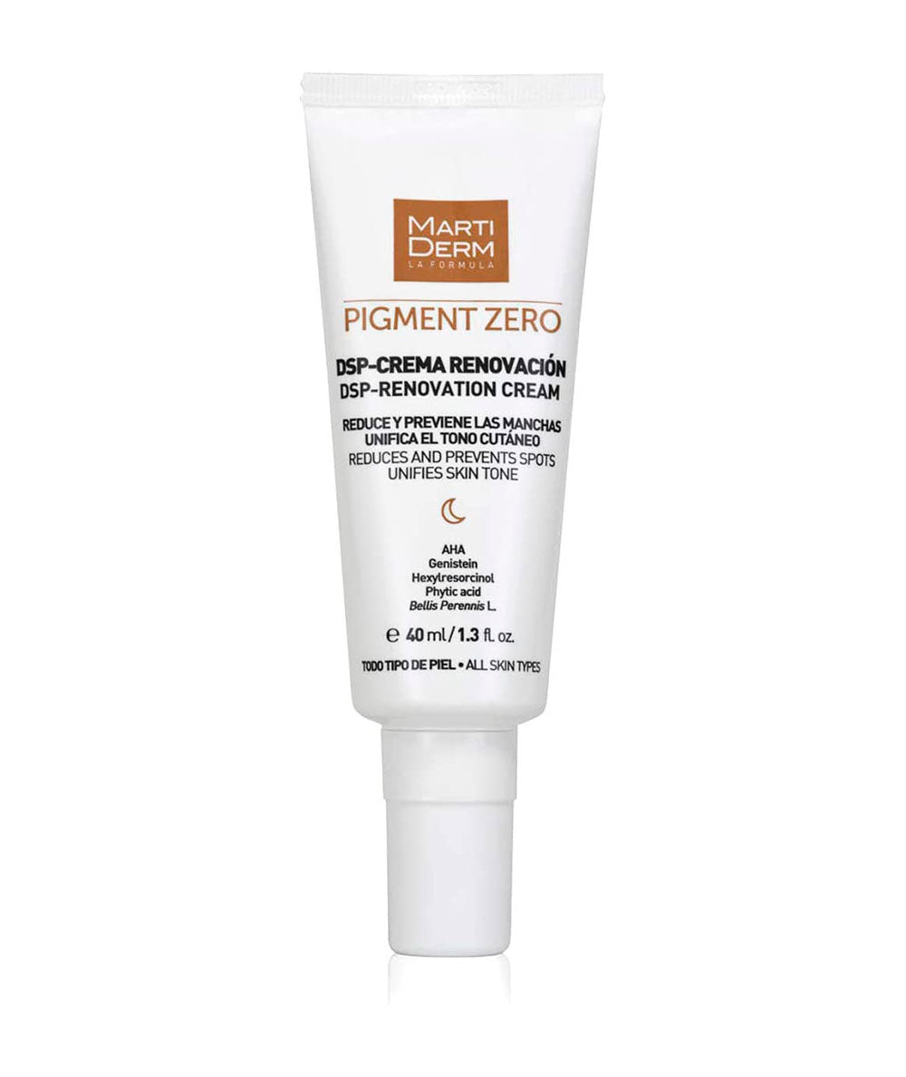MartiDerm Pigment Zero DSP Cream 40ml | Crema Despigmentante y Iluminadora para una Piel Uniforme y Radiante