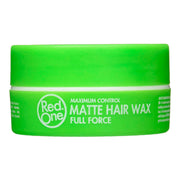 Red One Full Force Matte Hair Wax Green 150ml