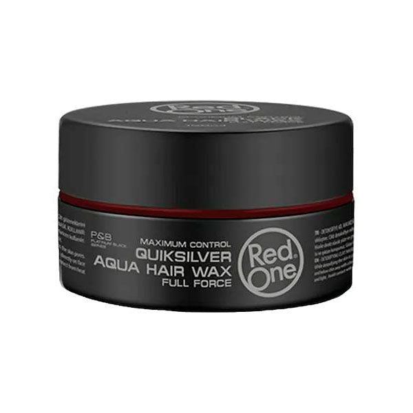 Red One Full Force Aqua Hair Wax Quicksilver 150ml