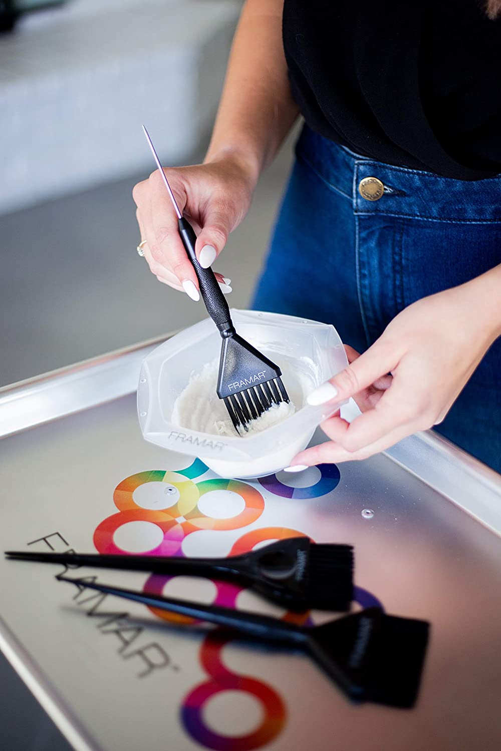 Framar Variety Color Brush Set 3