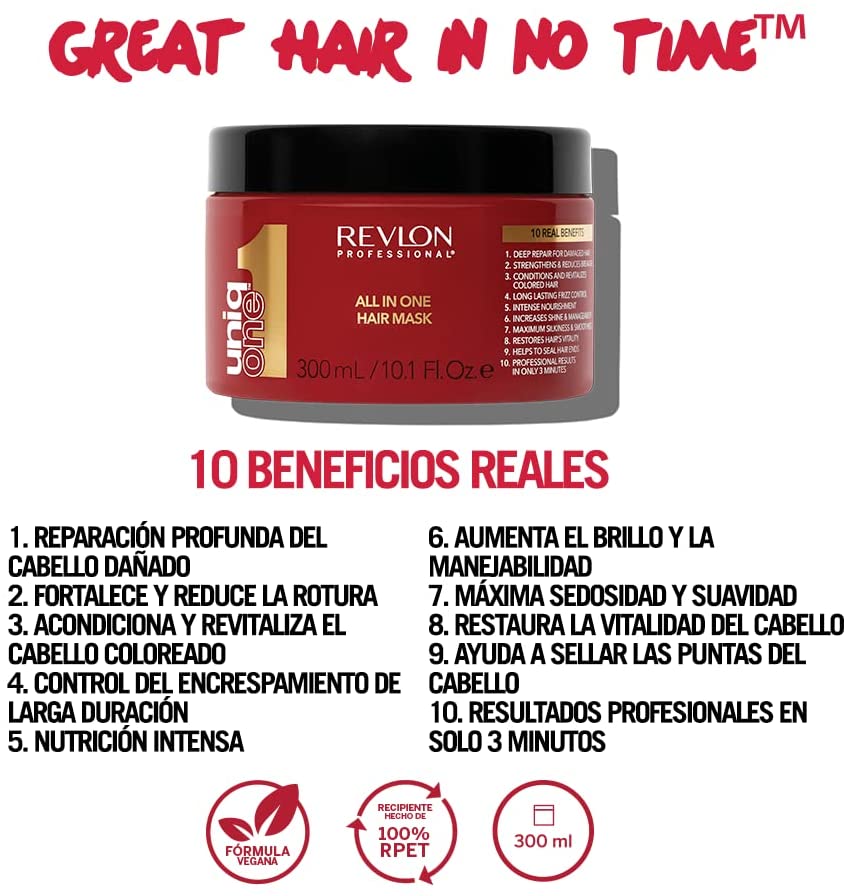 Revlon Uniq One All In One Superior Hair Mask 300ml