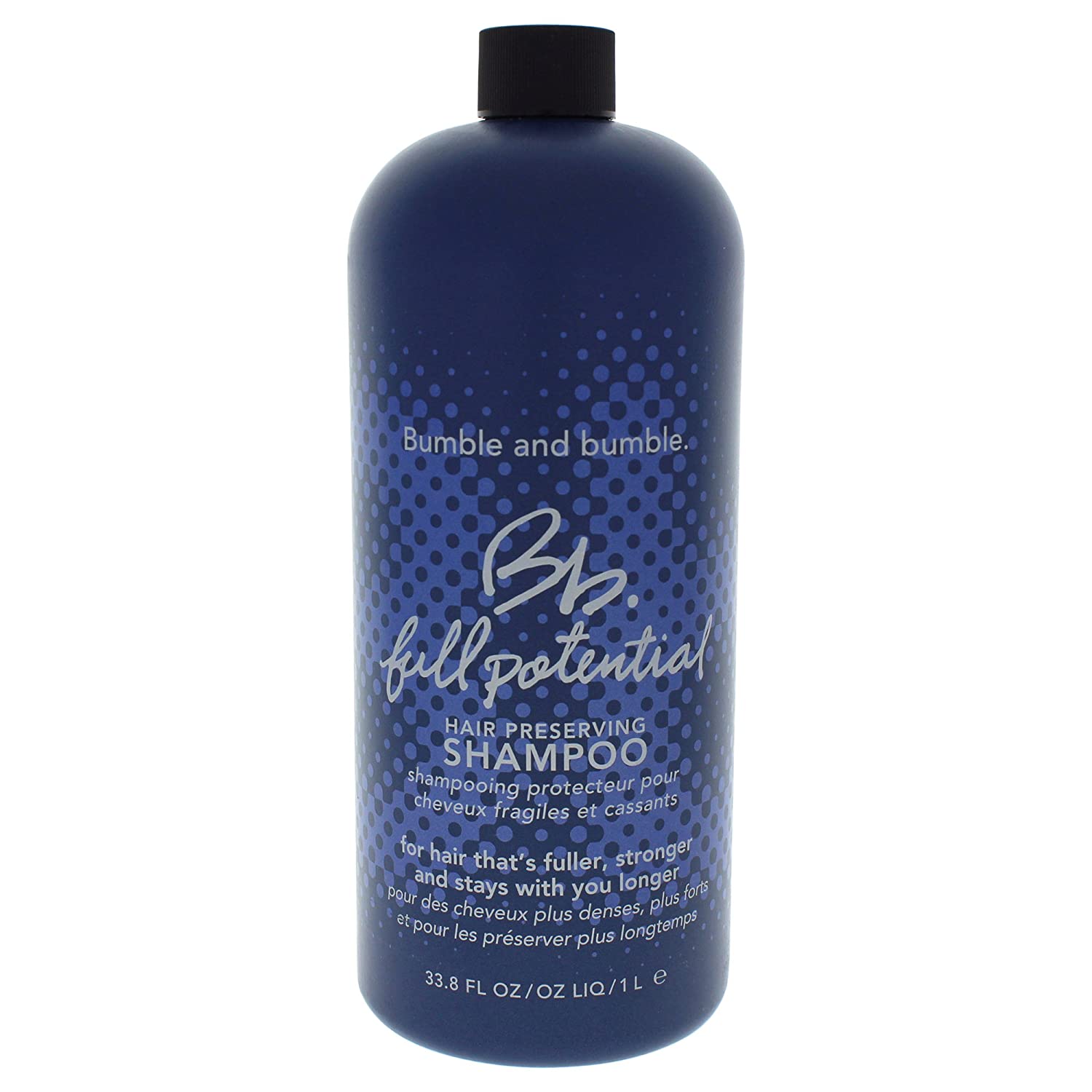 Bumble and Bumble Full Potential Hair Preserving Shampoo 1000ml – Limpieza y Fortalecimiento para un Cabello Más Fuerte