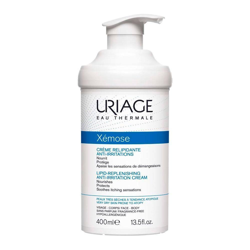Uriage Xémose Crema 400ml – Hidratación y Confort para Piel Muy Seca