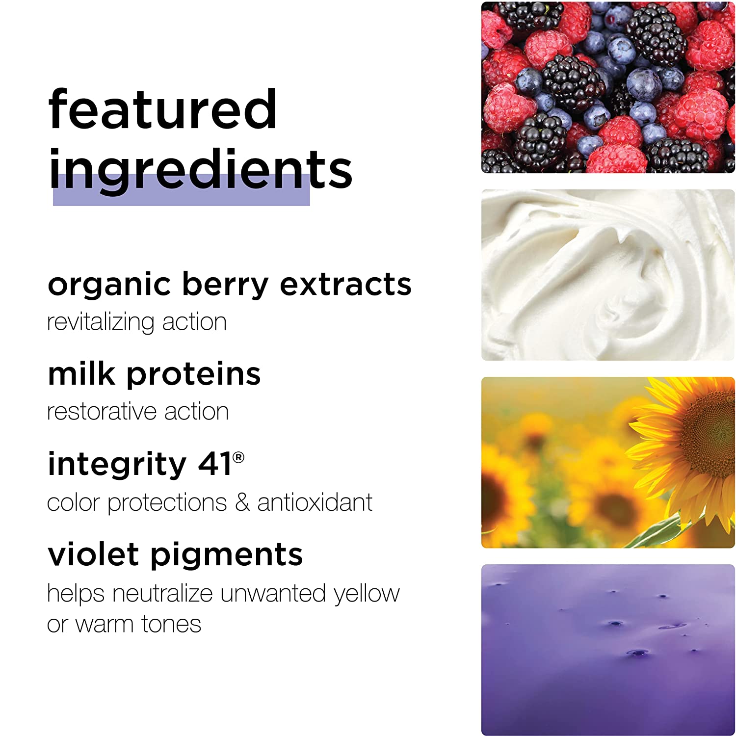 Milk_Shake Silver Shine Shampoo 1000ml