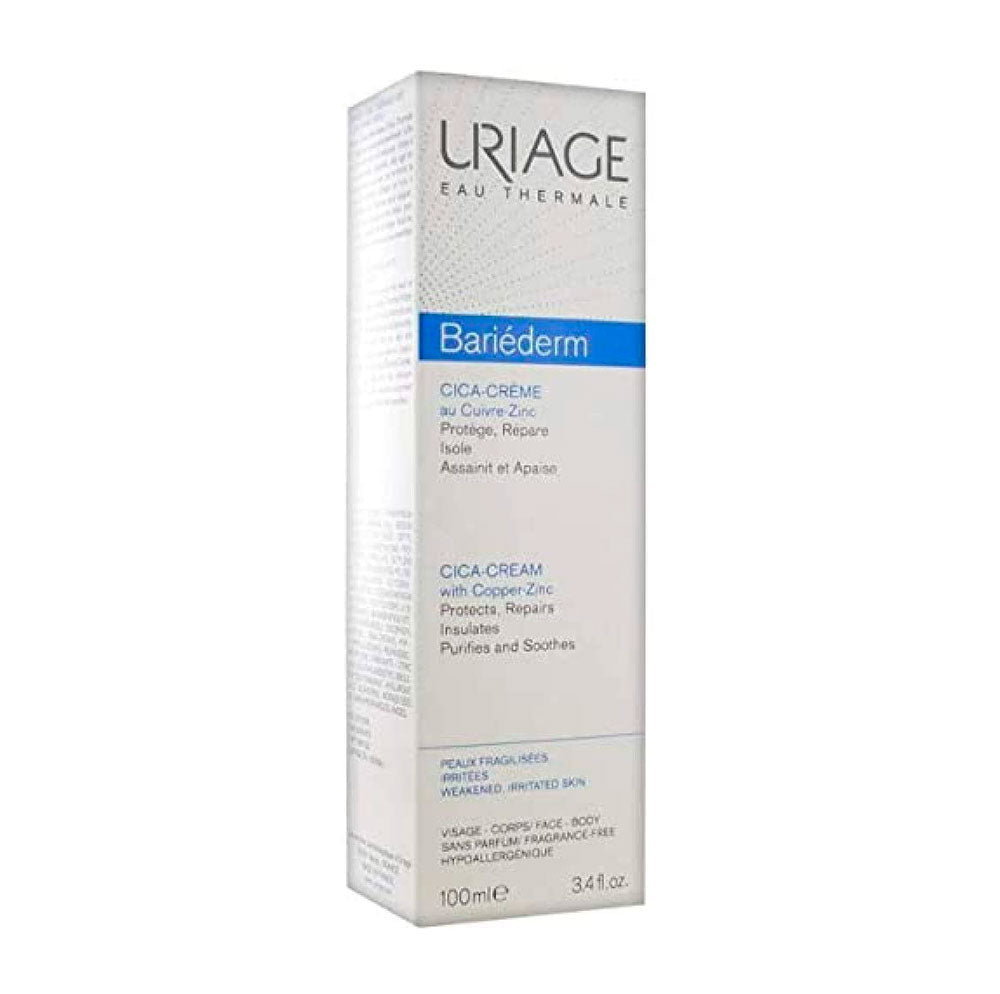 Uriage Bariéderm Cica Crème 100ml – Reparación Intensiva y Confort para la Piel Sensible