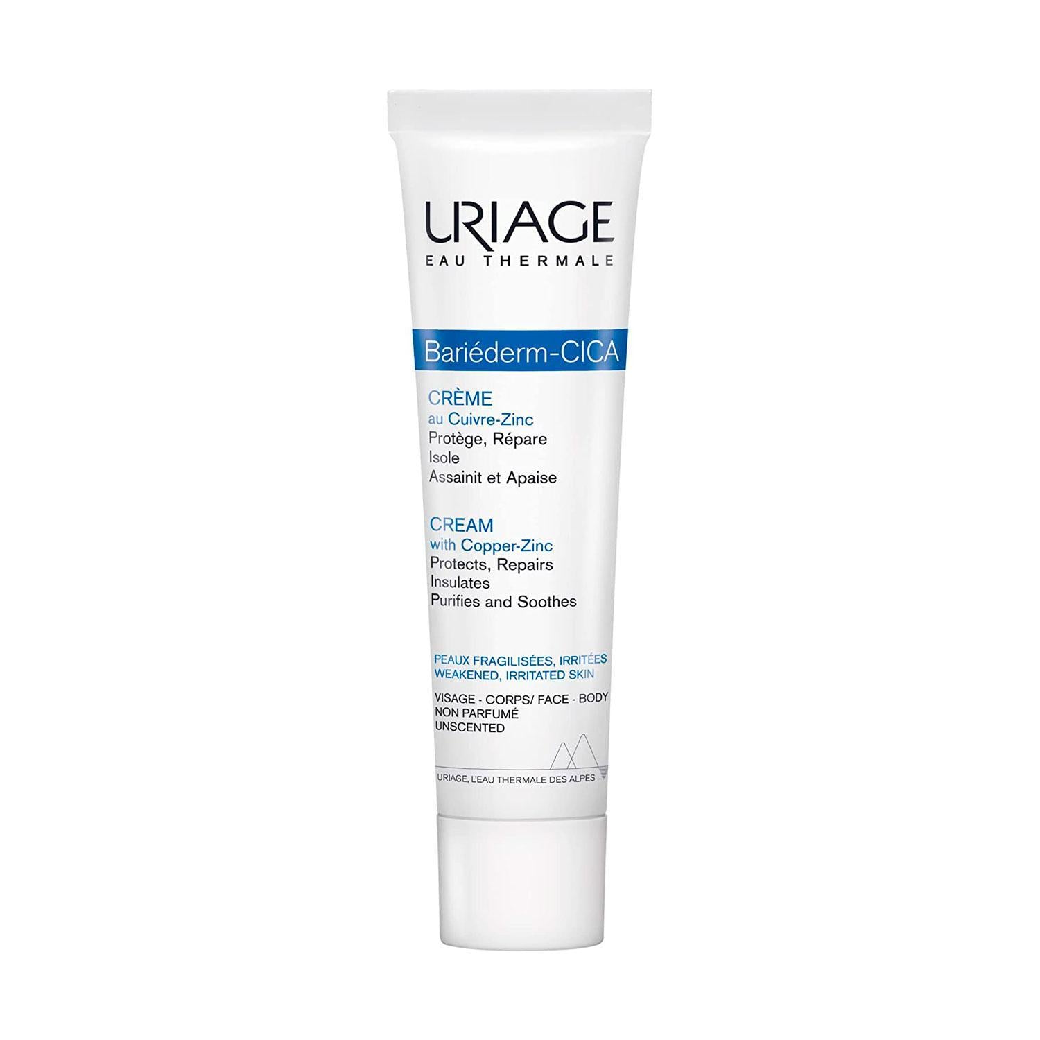 Uriage Bariéderm Cica Crème 40ml – Reparación Intensiva y Confort para la Piel Sensible