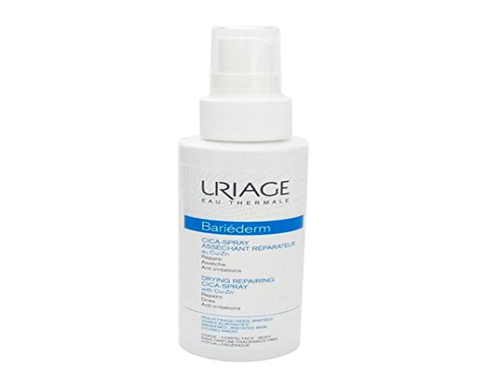 Uriage Bariéderm Cica Spray 100ml – Reparación Instantánea y Protección en Spray