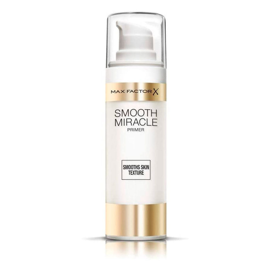 Max Factor Primer Smooth Miracle | Base Perfecta para un Maquillaje Impecable