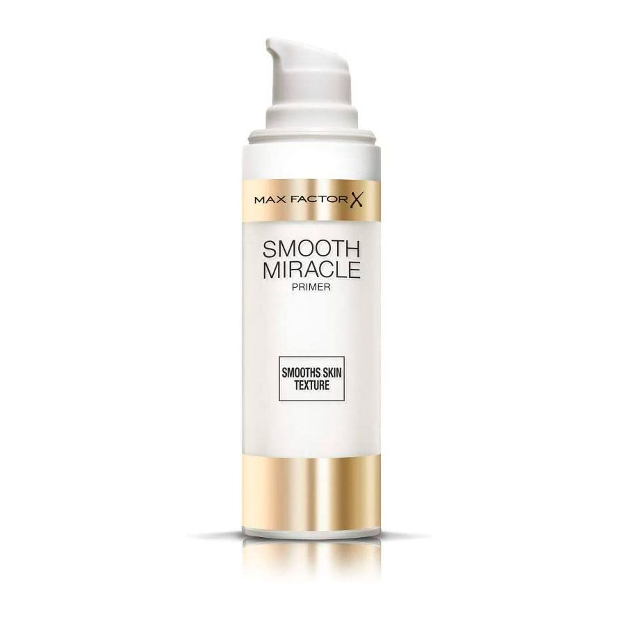 Max Factor Primer Smooth Miracle | Base Perfecta para un Maquillaje Impecable