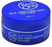 Red One Aqua Hair Gel Wax Blue 150ml