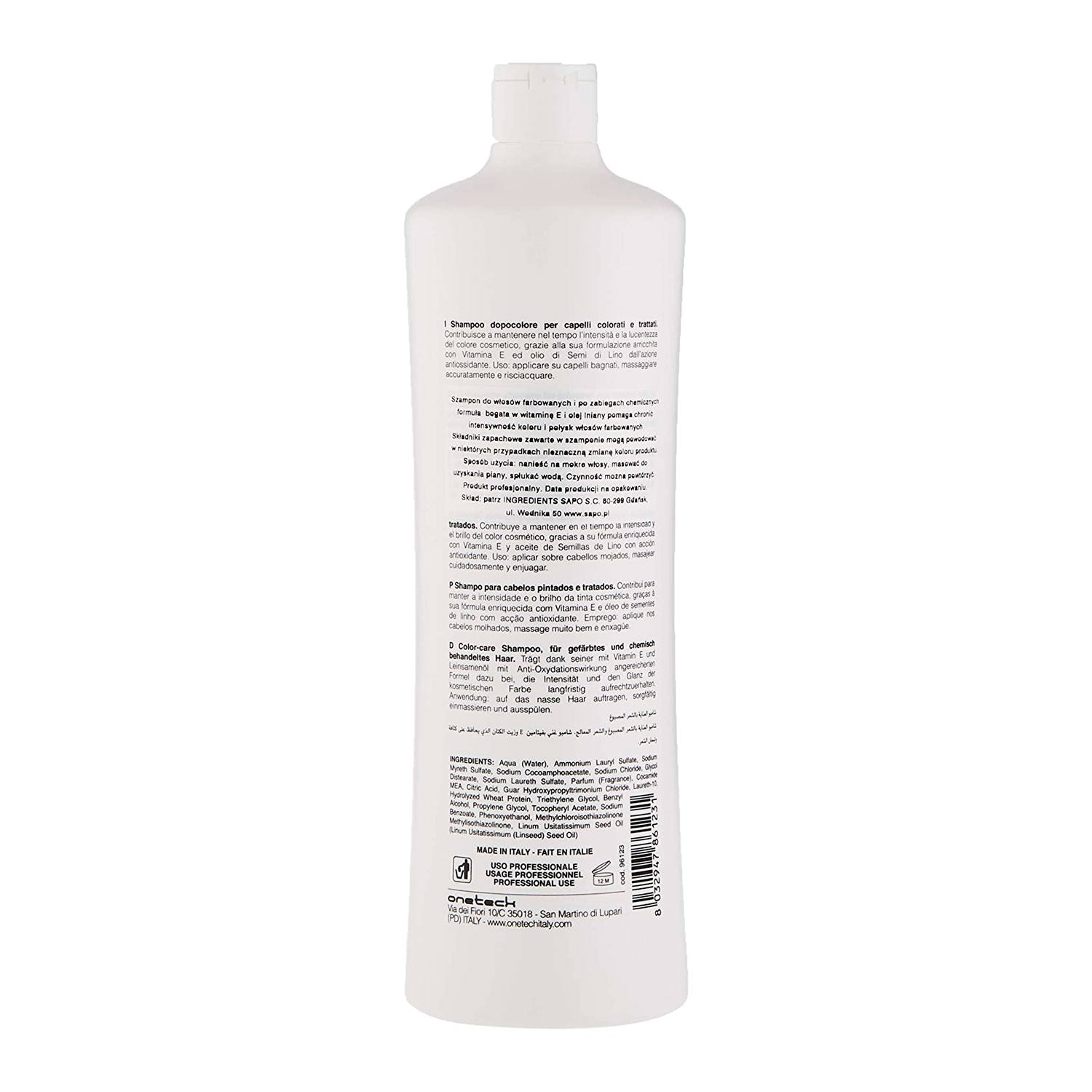Fanola After Colour Shampoo 1000ml