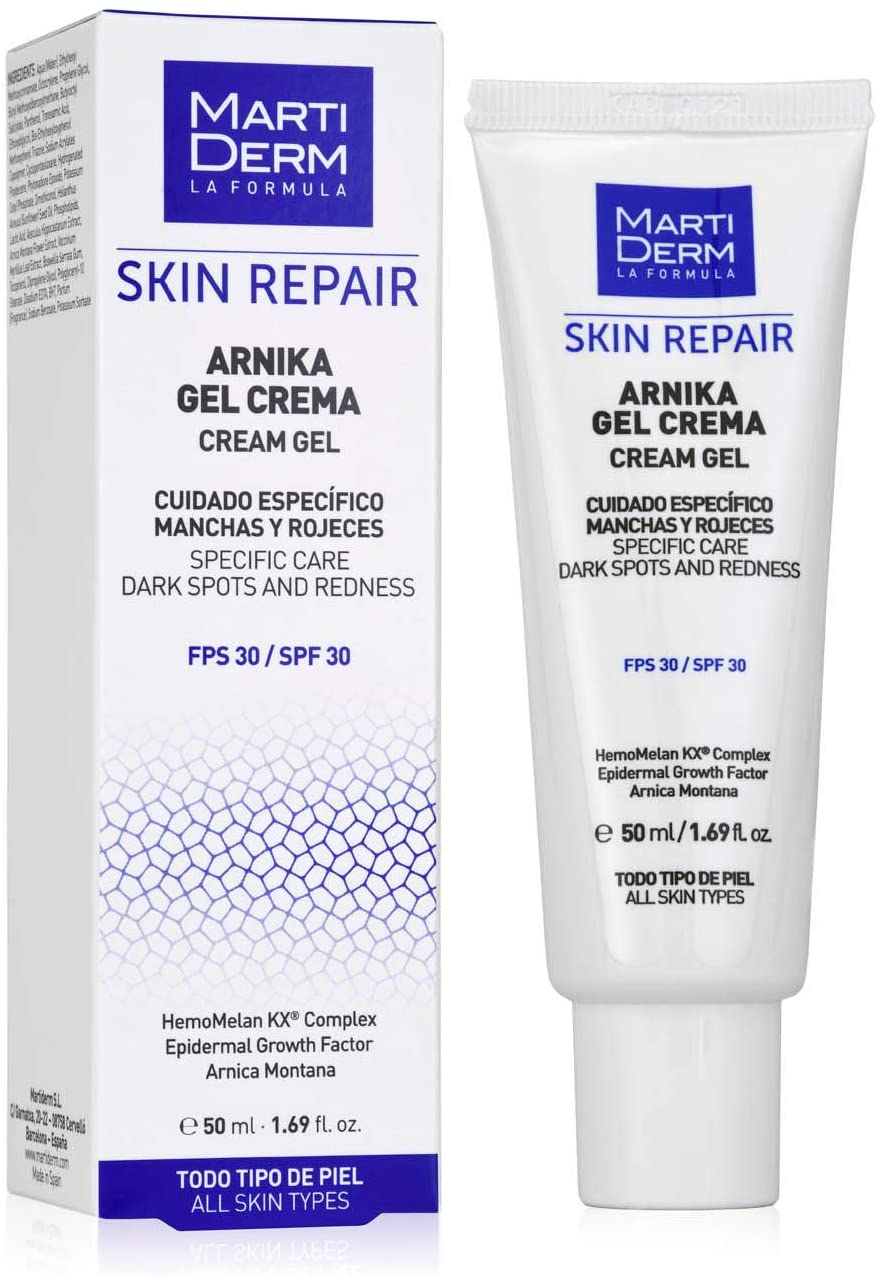 MartiDerm Arnika Gel Cream SPF30 50ml | Protección Solar y Cuidado Calmante para la Piel