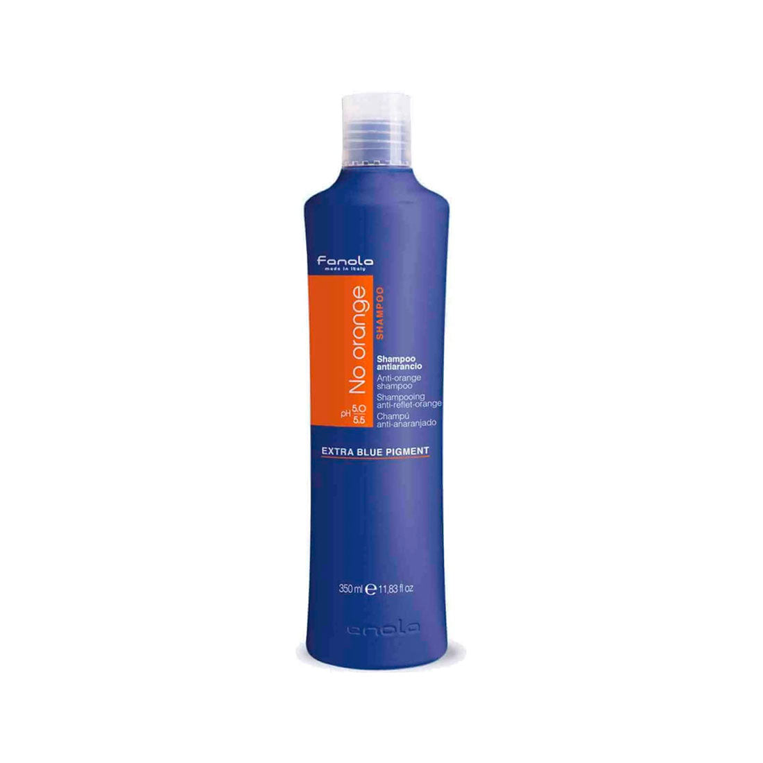 Fanola No Orange Shampoo 350ml – Shampoo Neutralizante de Tonos Naranja