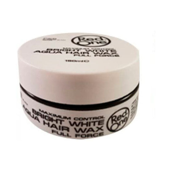 Red One Full Force Aqua Hair Wax Bright White 150ml