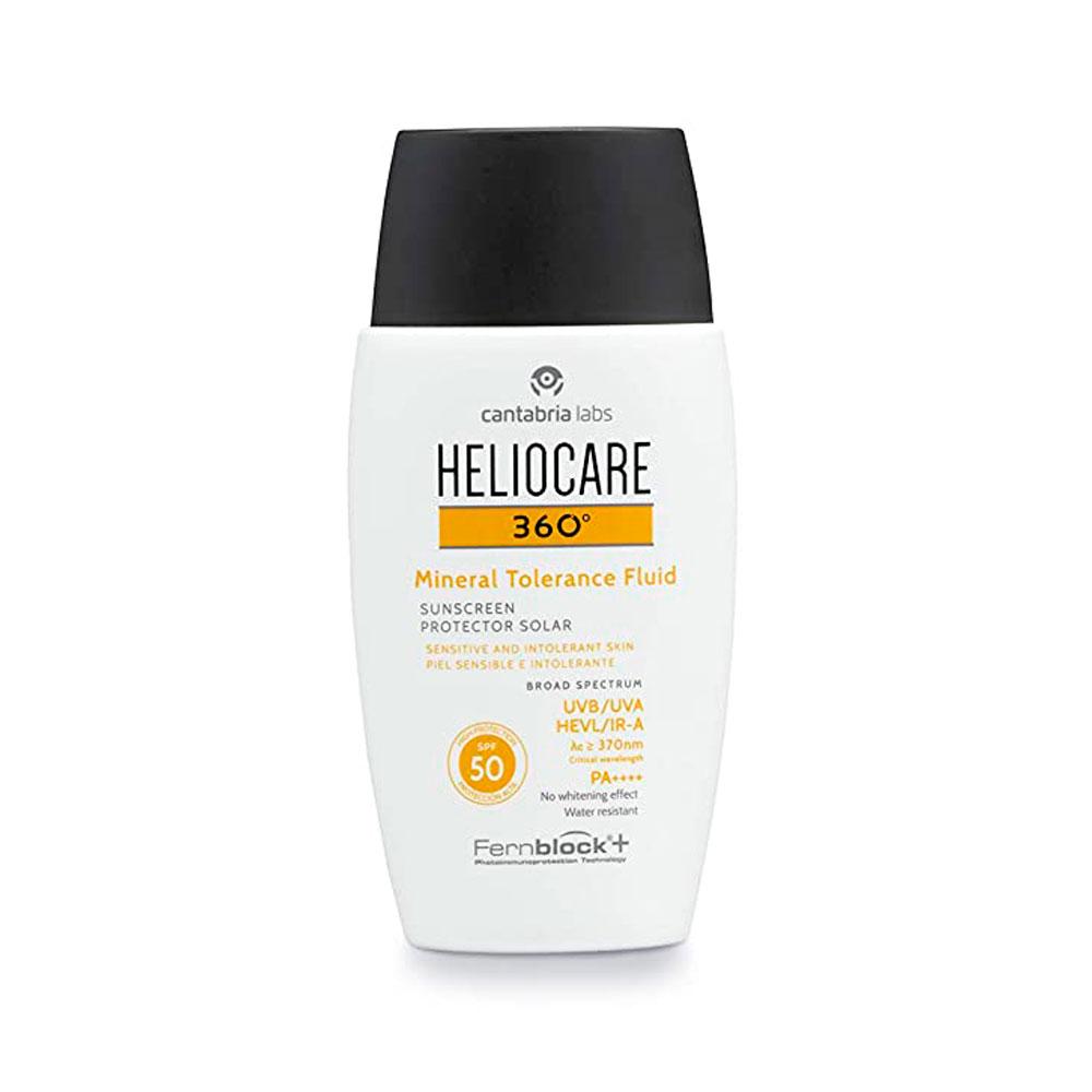 Heliocare 360° Mineral Tolerance Fluid 50ml – Protección Solar Mineral Avanzada