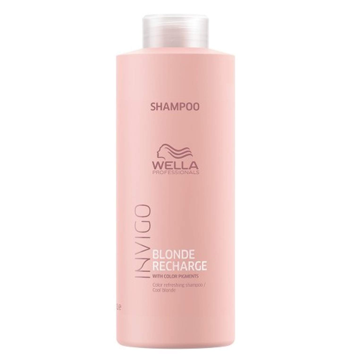 Wella Invigo Blonde Recharge Color Refreshing Shampoo 1000ml
