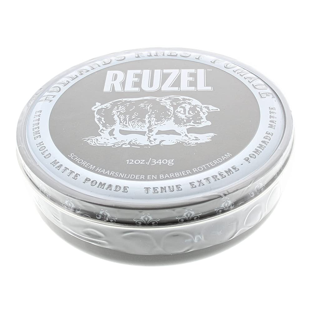 REUZEL INC Extreme Hold Matte Pomade 340ml