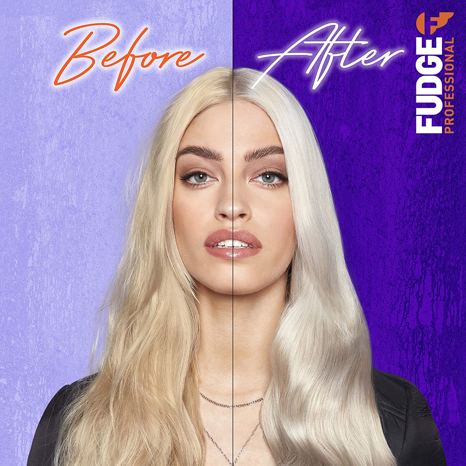 Fudge Clean Blonde Damage Rewind Shampoo 250ml – Limpieza y Matización para Cabello Rubio