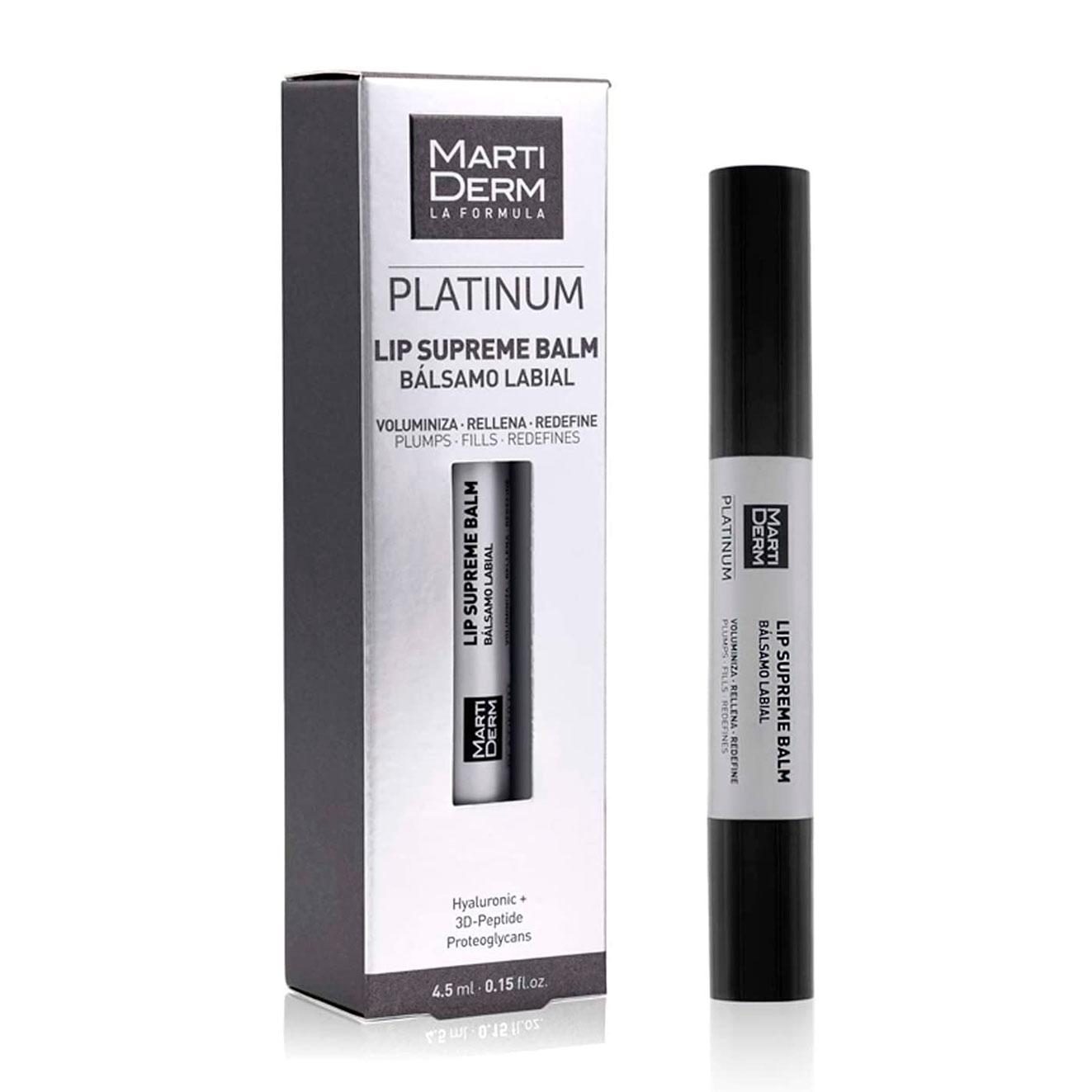 MartiDerm Lip Supreme Balm Bálsamo Labial 4.5ml | Hidratación y Reparación Intensa para Labios Suaves