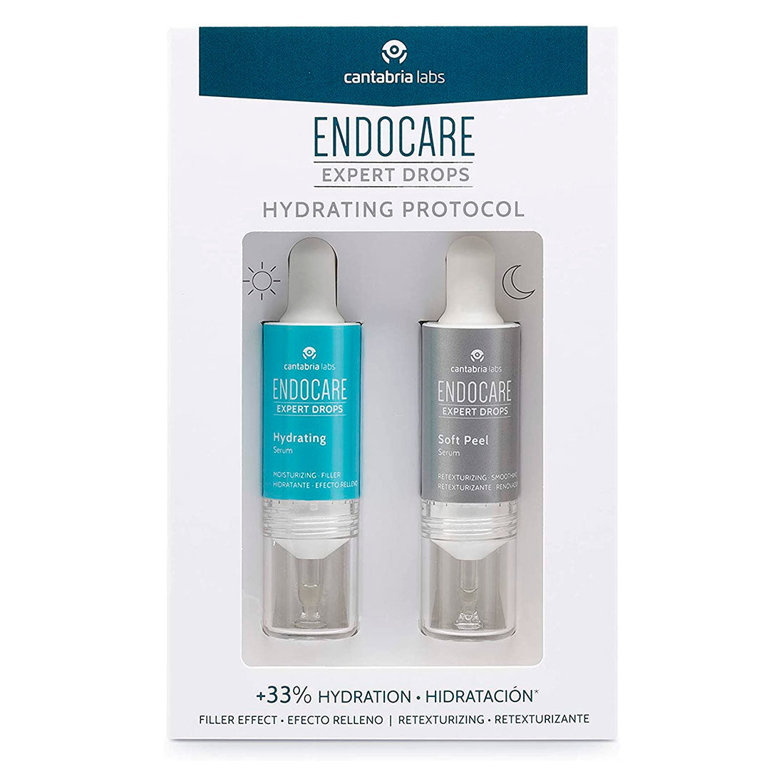 Endocare Endo Expert Drops Hydrating Protocol 2 x 10ml – Hidratación Intensiva y Revitalizante