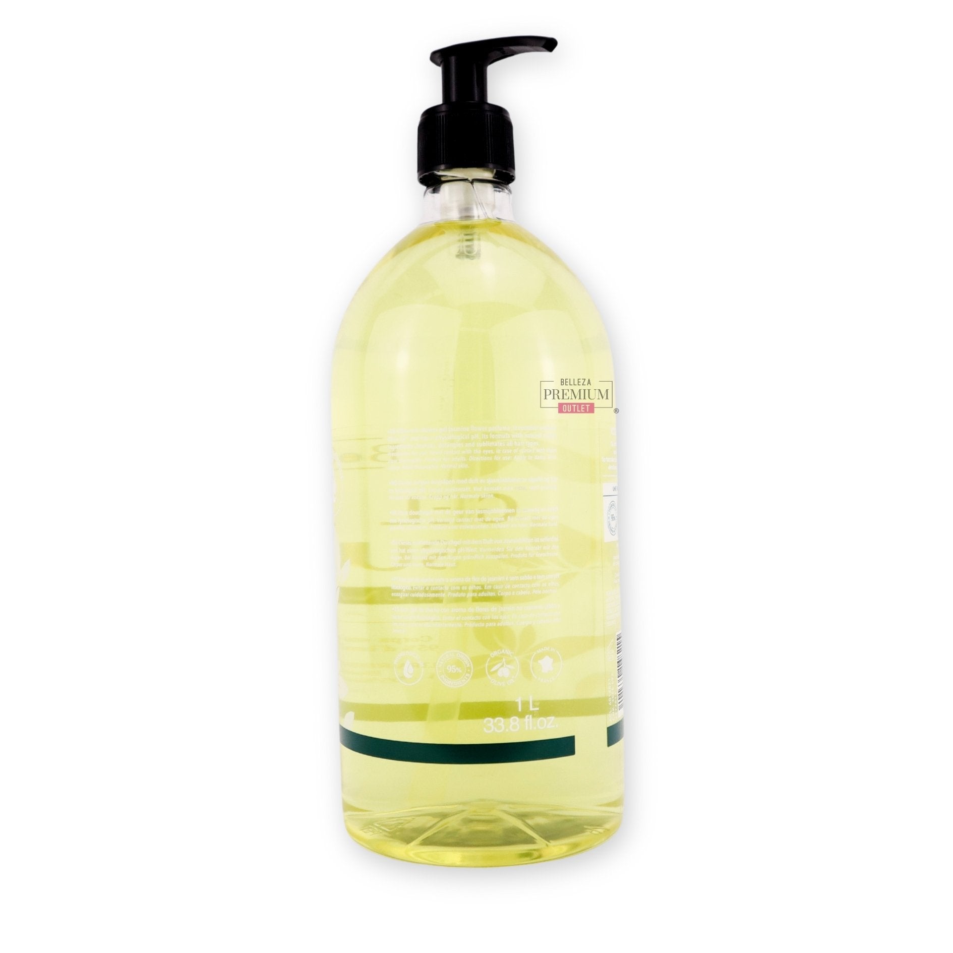 Beauterra Shower Gel 1L Fleur de Jasmin – Ducha Delicada y Aromática
