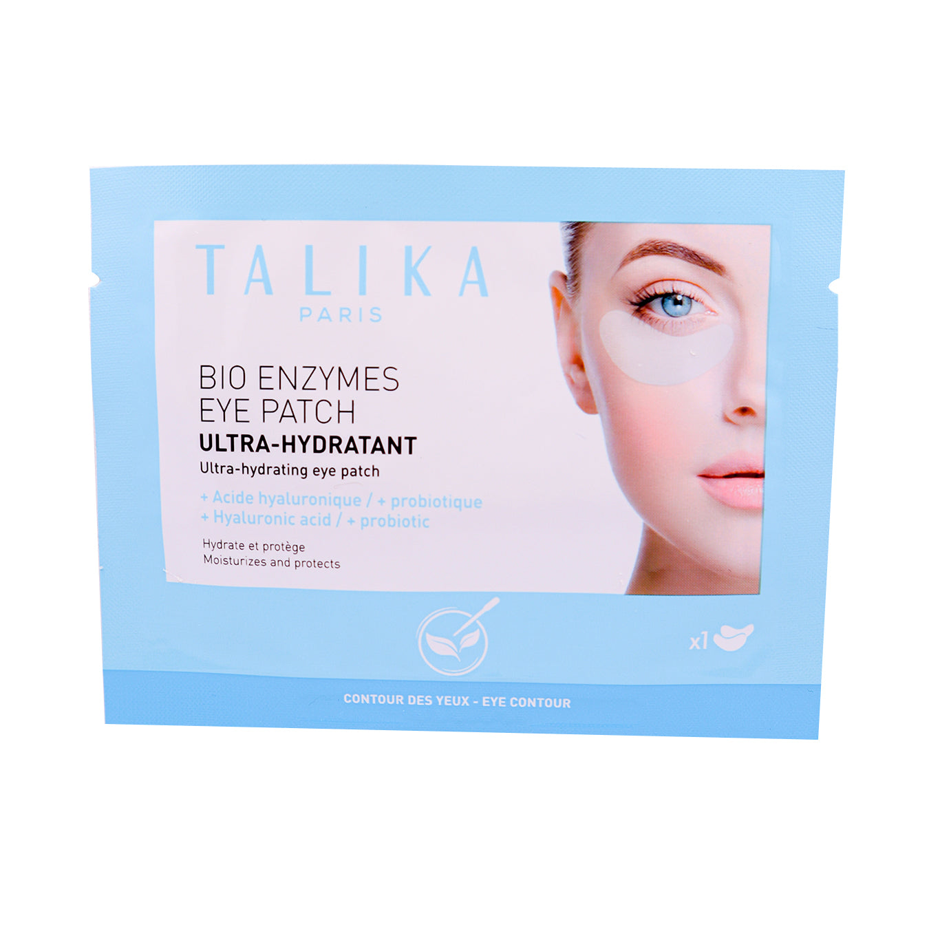 Talika Bio Enzymes Eye patch, Ultra-Hydrating - Solo1 patch