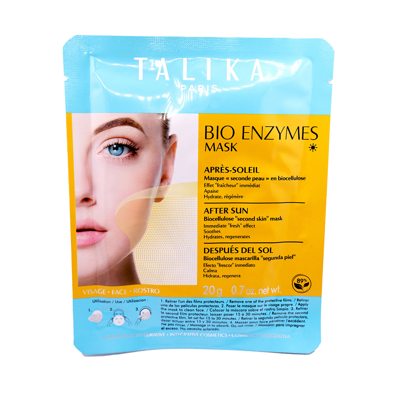 Talika Bio Enzymes Mask After Sun 20 g
