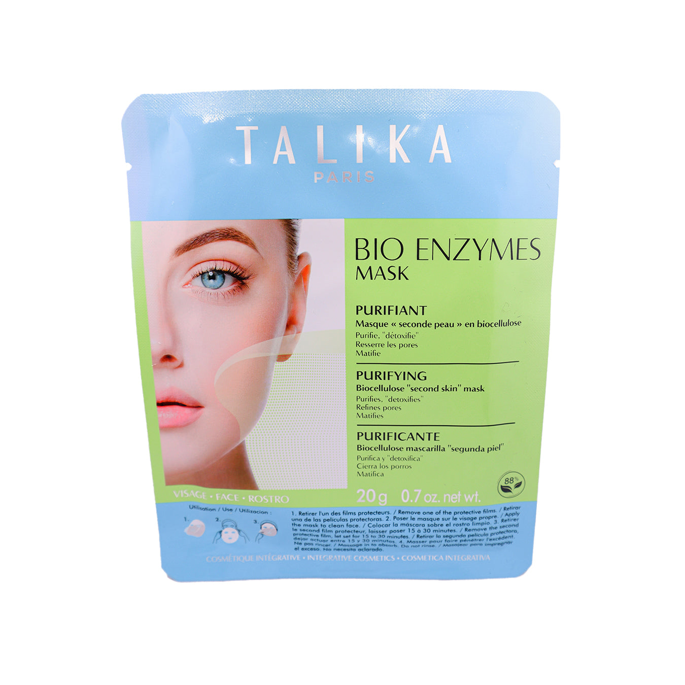 Talika Bio Enzymes Mask Purifying 20 g
